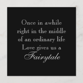 Invitaciones de la boda con cita del amor del