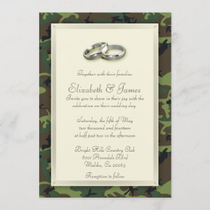 Invitaciones de la boda de Camo