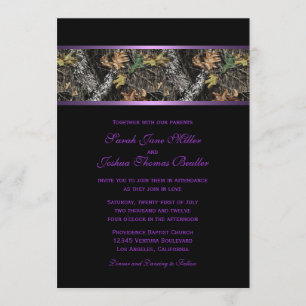 Invitaciones de la boda de Camo