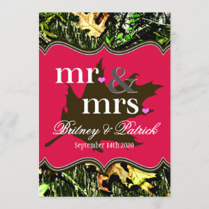 Invitaciones de la boda de las rosas fuertes de