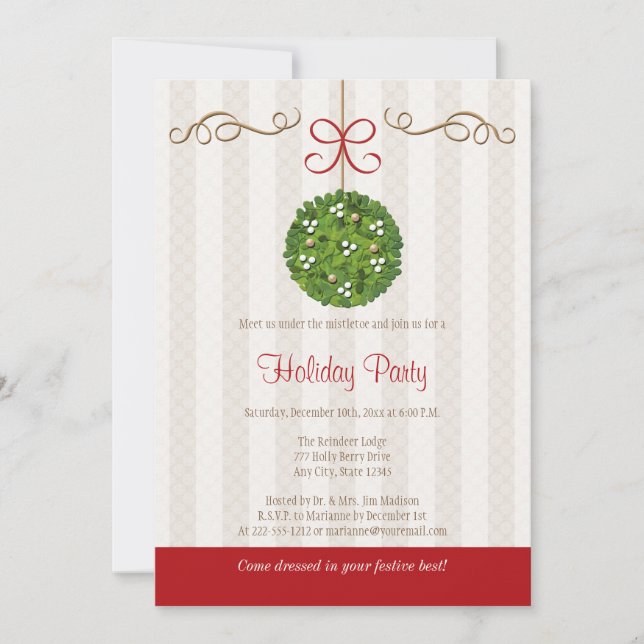 INVITACIONES DE LA CELEBRACIÓN DE DÍAS FESTIVOS (Anverso)