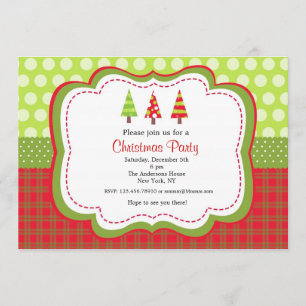 Invitaciones de la celebración de días festivos