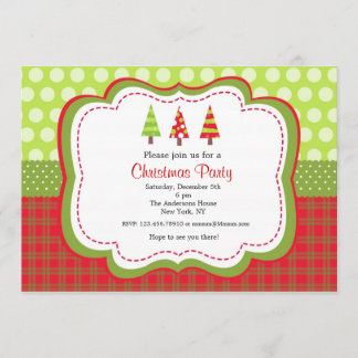 Invitaciones de la celebración de días festivos