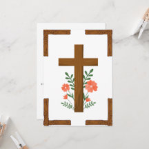 invitaciones de la cruz botánica de primera comuni