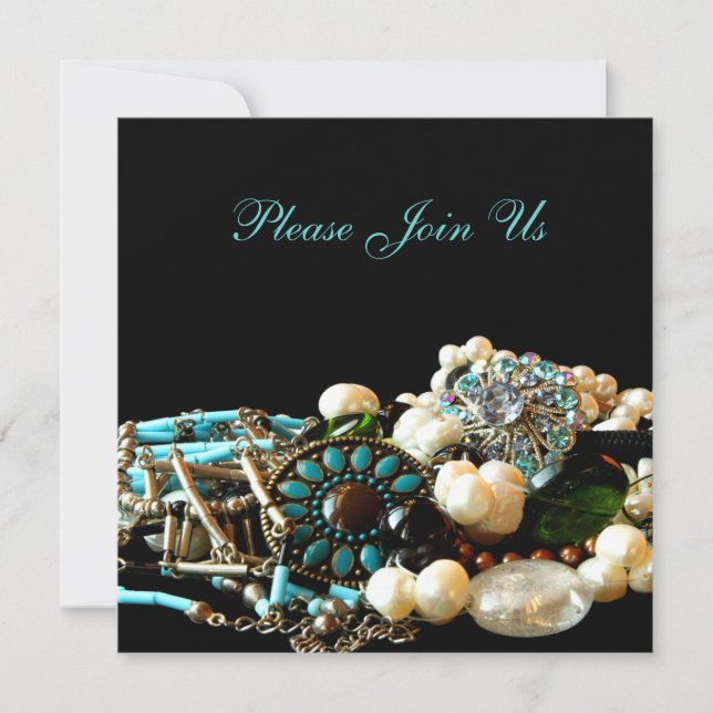 Invitaciones de la demostración de la expo de la (Anverso)