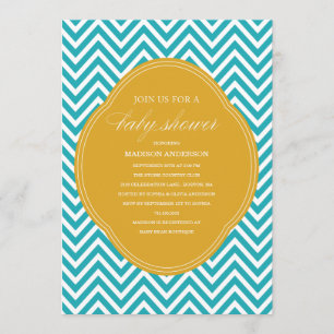 INVITACIONES DE LA DUCHA EL %PIPE% BABY SHOWER DE