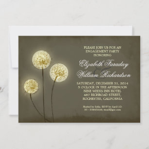 invitaciones de la fiesta de compromiso de los die