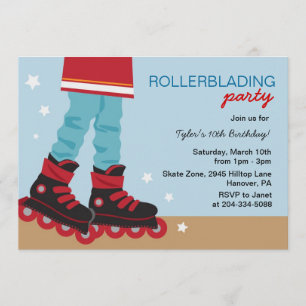 Invitaciones de la fiesta de cumpleaños de