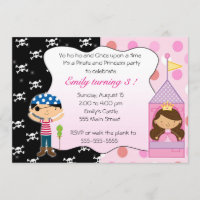 Invitaciones de la fiesta de cumpleaños de