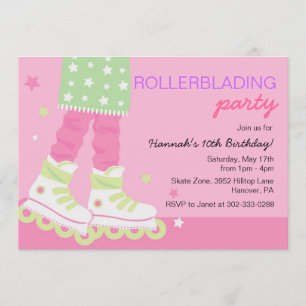 Invitaciones de la fiesta de cumpleaños de