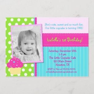 Invitaciones de la fiesta de cumpleaños de la