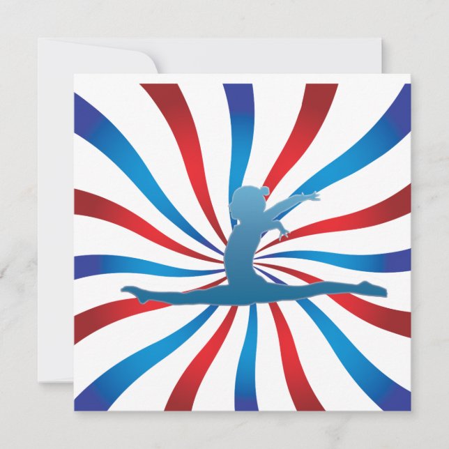 Invitaciones de la fiesta de cumpleaños de la (Anverso)