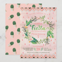 Invitaciones de la fiesta de cumpleaños de la