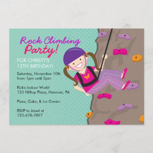 Invitaciones de la fiesta de cumpleaños de la