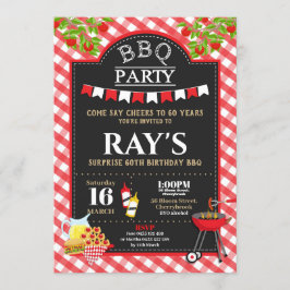 Invitaciones de la fiesta de cumpleaños de la