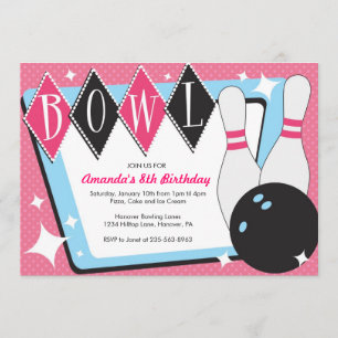 Invitaciones de la fiesta de cumpleaños de los