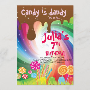 Invitaciones de la fiesta de cumpleaños de Willy