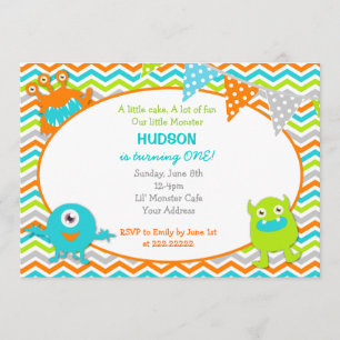 Invitaciones de la fiesta de cumpleaños del