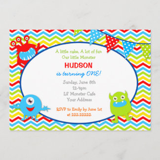 Invitaciones de la fiesta de cumpleaños del