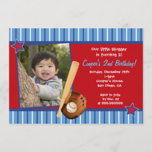 Invitaciones de la fiesta de cumpleaños del