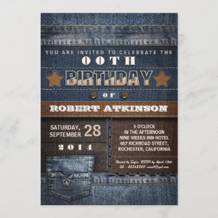 invitaciones de la fiesta de cumpleaños del