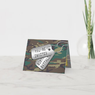 Invitaciones de la fiesta de cumpleaños del