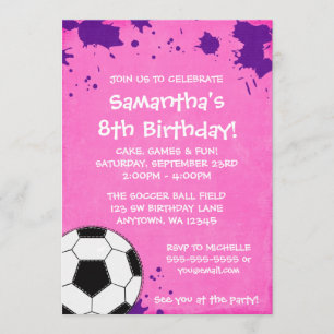 Invitaciones de la fiesta de cumpleaños del balón
