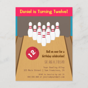Invitaciones de la fiesta de cumpleaños del juego
