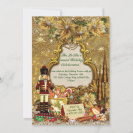 Invitaciones de la fiesta de Navidad del día de