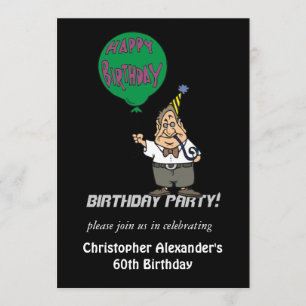 Invitaciones de la fiesta del cumpleaños de los