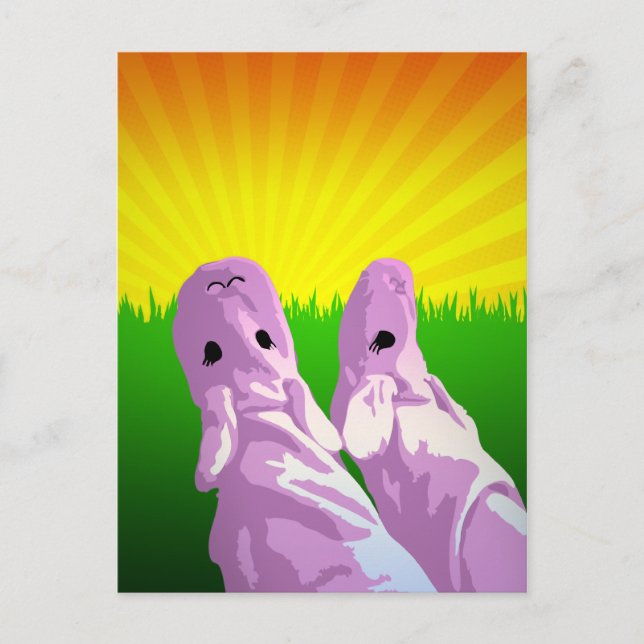 invitaciones de la fiesta del parque de pajama : c (Anverso)