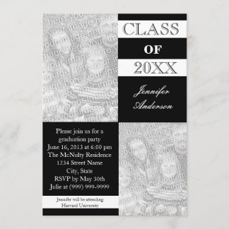 Invitaciones de la graduación