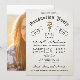 Invitaciones de la graduación de la escuela