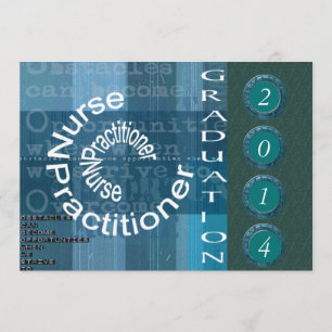 Invitaciones de la graduación del médico de la