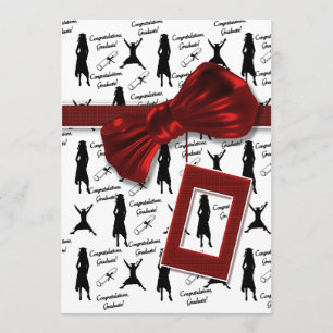 Invitaciones de la graduación - fiesta graduado