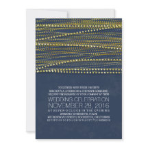 Invitaciones de la Marina y la Boda de Oro