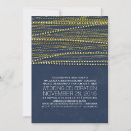 Invitaciones de la Marina y la Boda de Oro