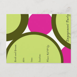 Invitaciones de la Parte de compromiso