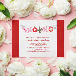 Invitaciones de la Parte de compromiso