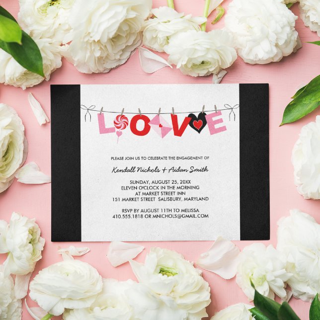 Invitaciones de la Parte de compromiso (Subido por el creador)