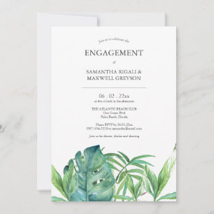 Invitaciones de la Parte de compromiso de destino