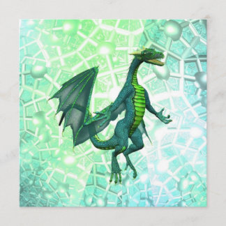 Invitaciones de la respiración de los dragones
