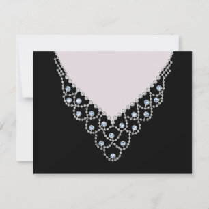 Invitaciones de la serie "Evening Out" para la noc