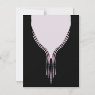 Invitaciones de la serie Evening Out para la noche