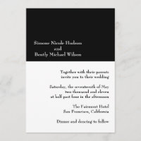 Invitaciones de la simplicidad