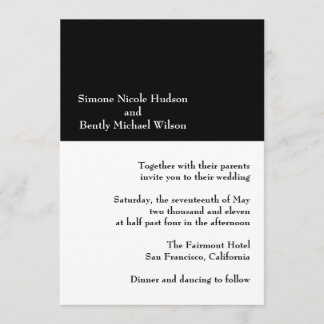 Invitaciones de la simplicidad