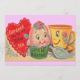 Invitaciones de la tarjeta del día de San Valentín