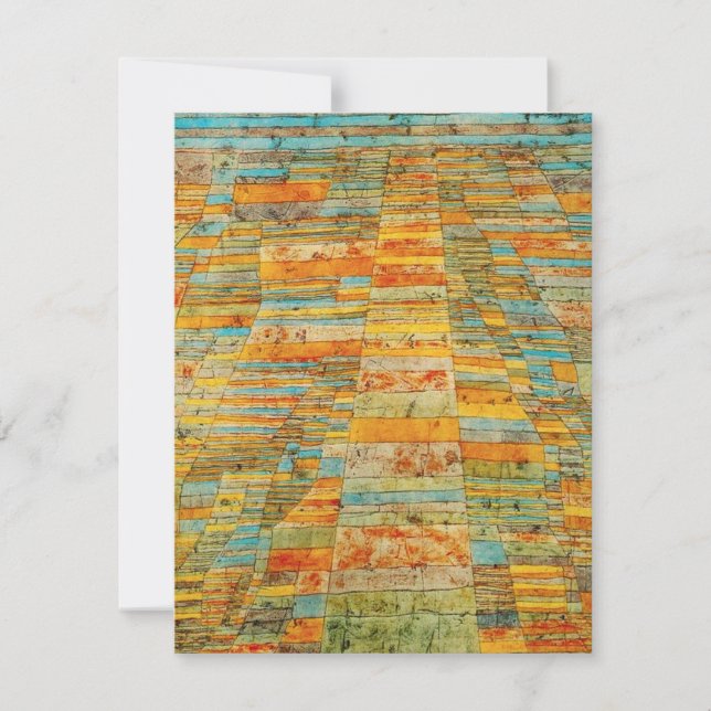 Invitaciones de las carreteras y de los caminos (Anverso)