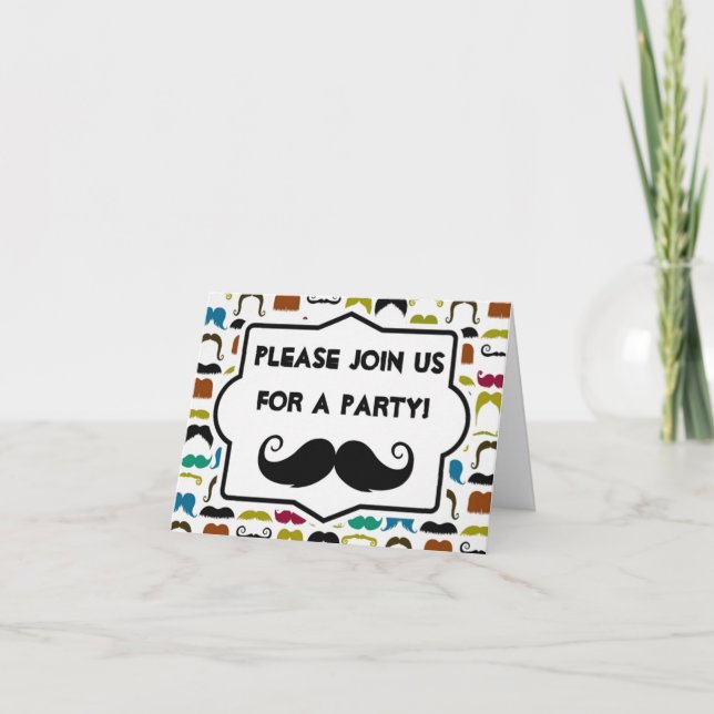 Invitaciones de las partes (Anverso)