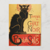 Invitaciones de Le Chat Noir